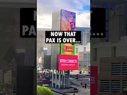 Bye Bye PAX East 👋 #paxeast
