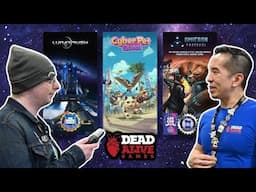 Who is "Dead Alive Games"? PAX UNPLUGGED 2024 | All Ages of Geek