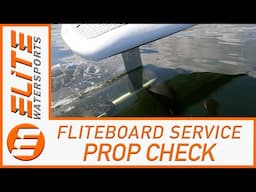 ⚠️ Fliteboard Maintenance Tip – Check for Fishing Line in Front of Your Prop!
