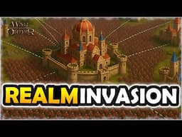 REALM INVASION IS LIVE! BATTLE EVERYONE!! - War and Order
