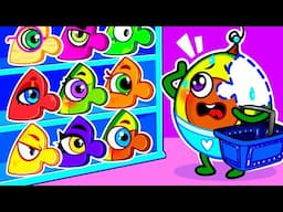 Oh, No! Where is my Eyes? 😭 Don't Cry Baby! I Lost It + More Best Kids Songs | Pit & Penny Stories 🥑