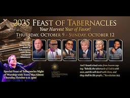 Your Divine Appointment: Oct 9-12 At Legacy!
