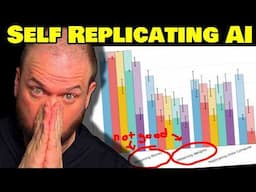 UK Researchers SHOCKED at AI's Abilities to ESCAPE and REPLICATE...