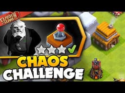 Easily 3 Star Controllable Chaos Challenge (Clash of Clans)