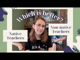 Native Vs. Non-Native Language Teachers | Let's Chat