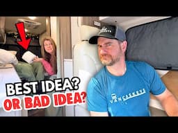 Using a Class B RV Instead of a Car - Best Decision or Worst Decision?