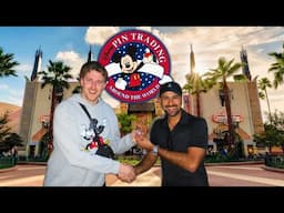 Disney Pin Trading Challenge | Celebrating 25 Years at Walt Disney World