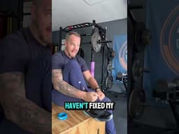 I beat 10 YEARS of back pain (I wish I would have known this)