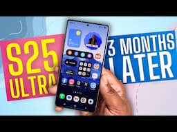 Samsung Galaxy S25 Ultra Review | A Niche Flagship With No Competition! Here's Why!