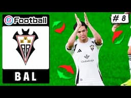 Final de Liga y Llega el Mercado de Fichajes 🟢🔴 eFootball Ser una Leyenda (BAL) con Andrés Iniesta