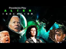 US Presidents Play Alien Isolation