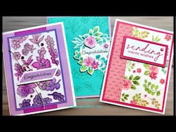 Washi Tape 3 Ways!!  Card Ideas From the Extraordinary Flora Bundle!