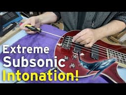 Schecter Diamond Series Omen Extreme 5 bass set up