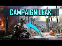 Battlefield 6 Campaign Voice Lines & ''Military Units'' Datamined