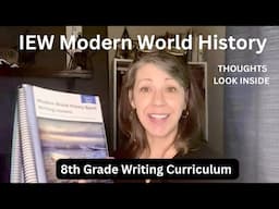 8th Grade Writing Curriculum from IEW | HOMESCHOOL