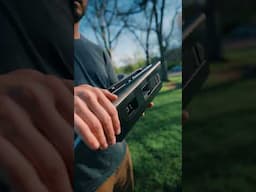 Your tent called. It wants AC. Good thing yours is portable and wireless. #EcoFlowWAVE3