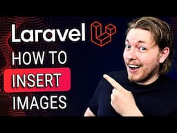 8 | How to Insert Images into a Laravel Website – Step-by-Step Guide for Beginners