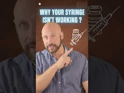 How to Fix Bubbles in Your Syringe Fast!