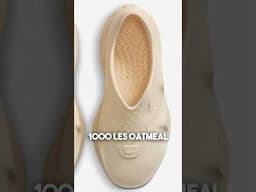 Les Air Max qui vont faire parler d’elles prochainement ! Nike Air Max 1000 Oatmeal