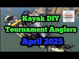 Tournament Day 1 | Feelfree Lure 13.5 | Kayak DIY Tournament Anglers