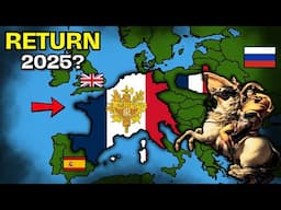 What if NAPOLEONIC FRANCE reunited today?