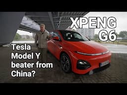 XPENG G6 2025 Preview: can this Chinese EV take on Tesla's Model Y and win? | WhichEV