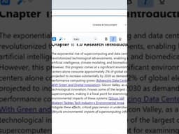 How I finished my research proposal in a weekend. #ai #academicresearch #proposal #research