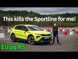 Skoda Elroq RS review | It's fast but is it good?