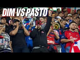 DIM VS PASTO | YO SOY ASI ,GRITANDO ROJO TE QUIERO VOY A MORIR | LIGA BETPLAY 2025-1