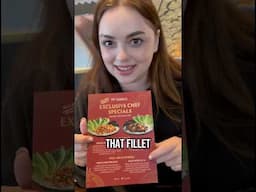 PF Changs TEST MARKET MEAL REACTIONS! Black Pepper Filet and Pork Belly Lettuce Wraps!