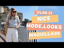 VLOG 21 :  A LA DECOUVERTE DE NICE, MES AVENTURES SUR LA FRENCH RIVIERA, SHOPPING MODE ET DU MAKE UP