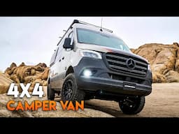 15 4x4 Camper Van for Extreme Offroading
