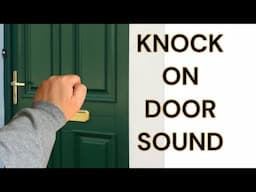 Prank Audio Random Knocking SOUND EFFECT Knocking Sounds Practical Joke  Knocking