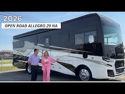 2026 Open Road Allegro 29 NA Walkthrough