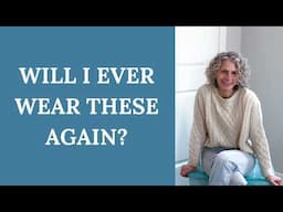 Special Clothes We Never Wear - Trying on what's in my Treasure Box... including my wedding dress!