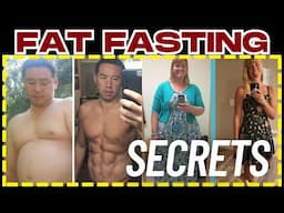 Fat Fasting SECRETS: Transform Your Metabolism with Butter and Beef! (Steak and Butter Gang Tips)