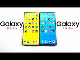 Galaxy S25 Ultra vs Galaxy S24 Ultra Speed Test (2)