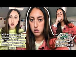UNHINGED Tik Toker BEGS brands for money...