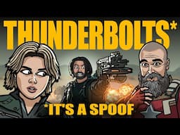 Thunderbolts* Trailer Spoof - TOON SANDWICH