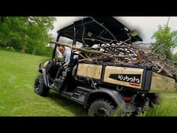 Putting Our New Equipment to Work! | Building a Homestead on Faith!