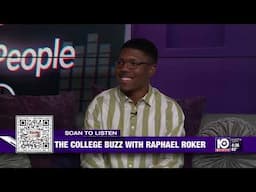 🎙️ The College Buzz with Raphael R. Roker | KWTX@4 Pod People Feature (4/11/25)