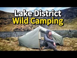 An Unforgettable Wild Camp in the Lake District