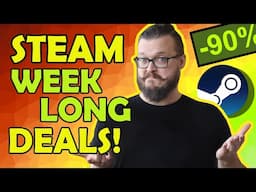 Steam Week-long Deals! 21 Amazing games! Huge Discounts!