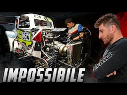RICOSTRUIRE UN'AUTO DA CORSA IN UNA NOTTE - Legend Italiano R02 Magione - Gara 2 + 3