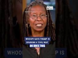 ‘The View’ rips Trump over LA riots, says he is sparking ‘chaos’ #shorts