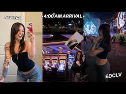 LAST MINUTE FULL SEND TO EDC LAS VEGAS 2025 IN THE MIDDLE OF THE NIGHT