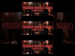 The voices in our head are Unleaded. #popevil #paranoid #crashandburn #shorts #outnow #acoustic