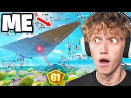 I CHEATED In My Own Fortnite Tournament... (Star Destroyer)