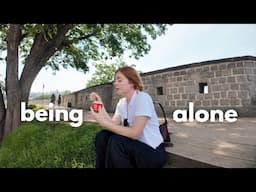you need to learn to be happy alone 🍵🍃 solo travel in korea VLOG