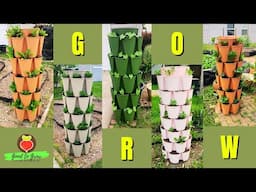 GreenStalk Towers BURSTING With Growth! See What’s New